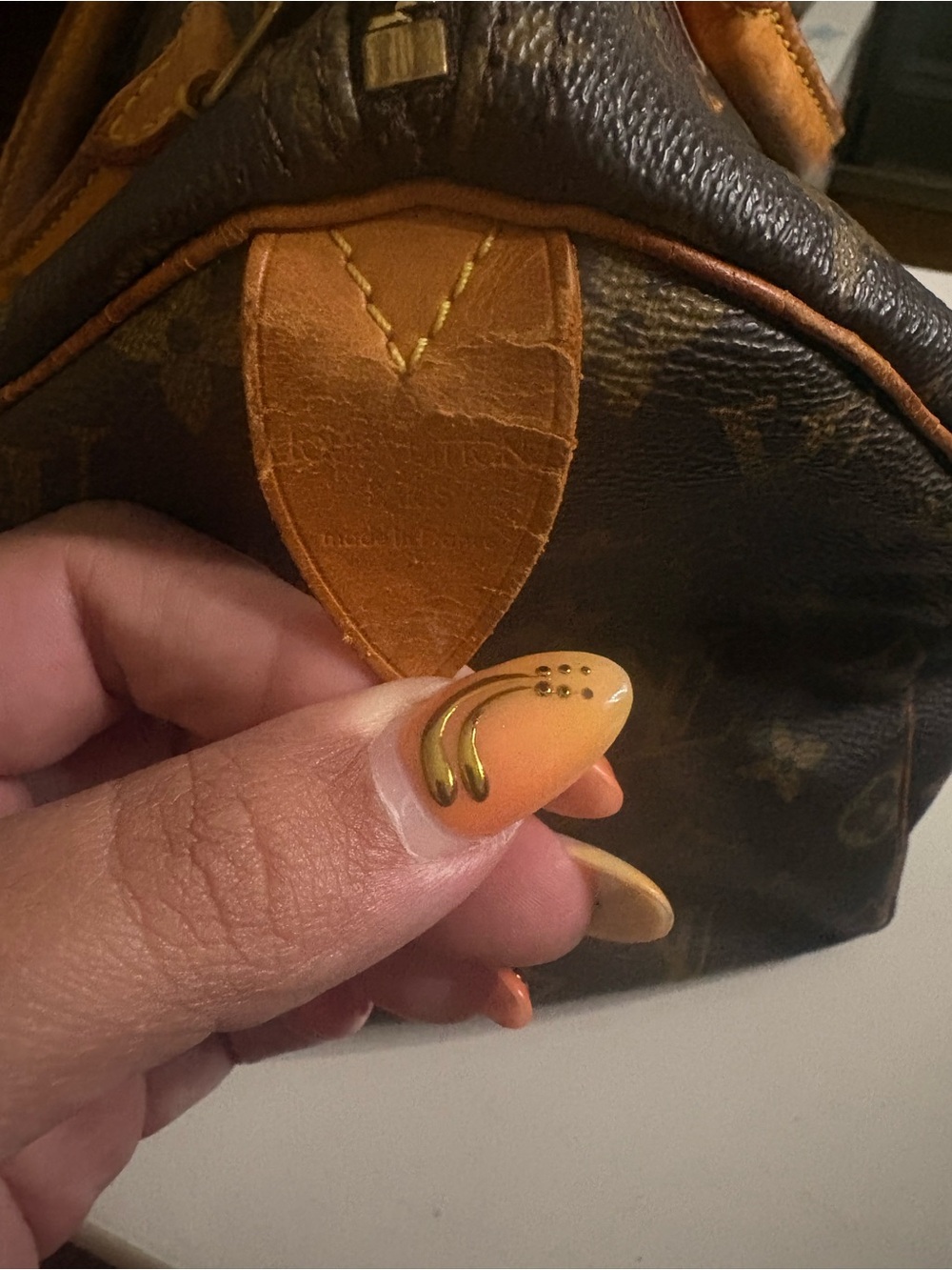 Louis Vuitton Brown Monogram Speedy 30 - Picture 7 of 11